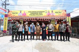 Wali Kota Palopo Pantau Posko Penyekatan: Boleh Datang Belanja, Silakan Menginap di Hotel