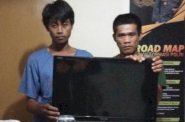 Polisi Tangkap Pencuri Rumah Kosong di Wajo, Gunting Kuku hingga Karpet Diamankan