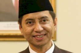 Rektor UINAM Jadi Khatib Salat Idulfitri di Masjid Al Markaz Makassar