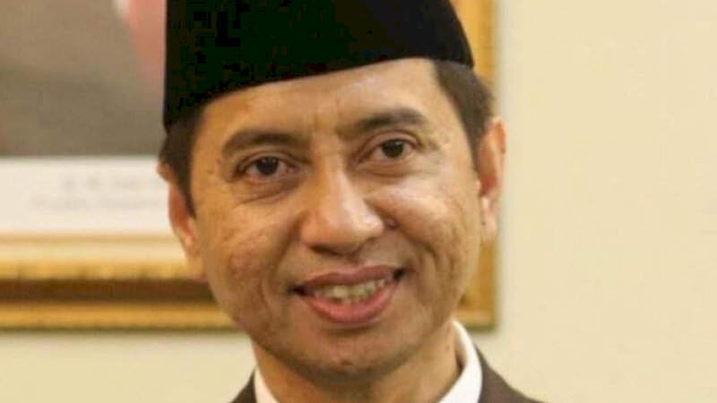Rektor Universitas Islam Negeri Alauddin Makassar (UINAM), Prof. Hamdan Juhannis.