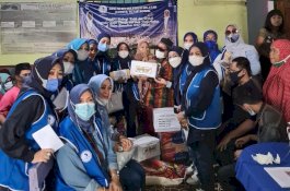 Iwapi Sulsel Berbagi Kasih Berlanjut, Sasar Panti Asuhan, Tunanetra, dan Penderita Tumor