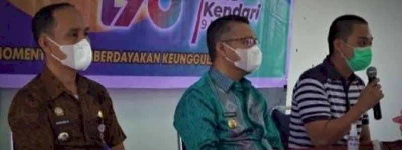 Jelang HUT Ke-190 Kendari, Wali Kota bersama PSMTI Serahkan 500 Paket Sembako
