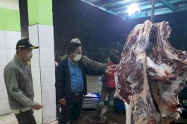 Pasar Mitra Tani Siapkan Daging Beku, Kementan Pastikan Ketersediaan Daging Sapi untuk Lebaran Aman
