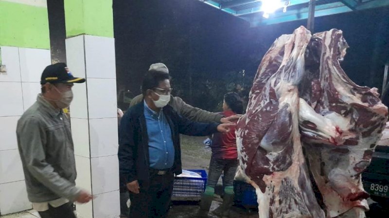 Pasar Mitra Tani Siapkan Daging Beku, Kementan Pastikan Ketersediaan Daging Sapi untuk Lebaran Aman