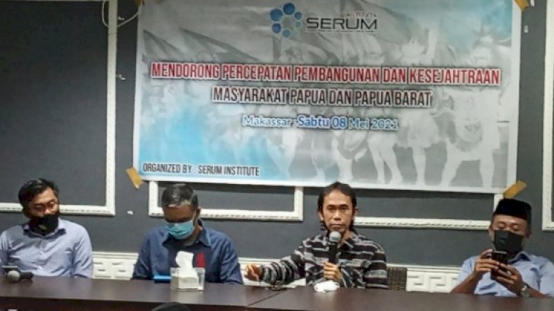 Diskusi Serum Institute Singgung Oknum Pejabat yang Serakah di Papua Jadi Sumber Masalah
