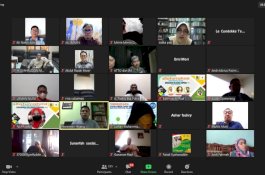 Masa Pandemi, DPD KKS Kota Makassar Gelar Silaturahmi Lewat Aplikasi Zoom