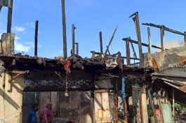 Cerita Korban Kebakaran Jalan Tinumbu: Seandainya Berangkatma, Mungkin Mati Anak-anakku