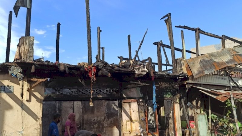 Cerita Korban Kebakaran Jalan Tinumbu: Seandainya Berangkatma, Mungkin Mati Anak-anakku
