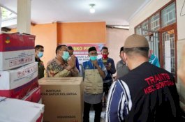 Plt Gubernur Sulsel Bawa Bantuan untuk Korban Kebakaran Jalan Tinumbu