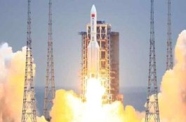 Serpihan Roket China 23 Ton yang Menakutkan Akhirnya Jatuh di Samudra Hindia