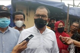 Tinjau Kebakaran di Tinumbu, Wali Kota Makassar Tegaskan Akan Aktifkan Kembali Peka Rong