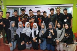 Tingkatkan Silaturahmi, PC Sapma PP Barru Gelar Buka Puasa Bareng Anak Yatim