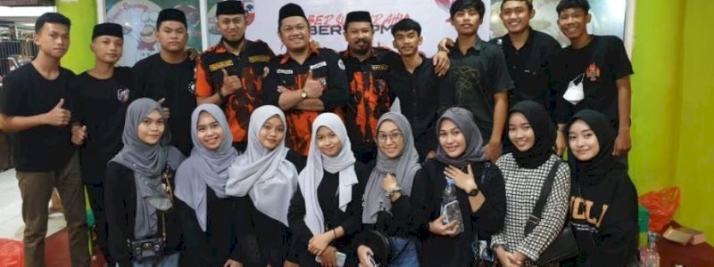 Tingkatkan Silaturahmi, PC Sapma PP Barru Gelar Buka Puasa Bareng Anak Yatim
