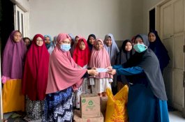 Manfaatkan Momentum Ramadan, Fakultas Farmasi UMI Berbagi ke Panti Asuhan