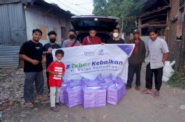 Sudah Punya Kantor Perwakilan, BMM Gandeng Project Dakwah Salurkan 1.000 Paket Buka Puasa bagi Fakir Miskin