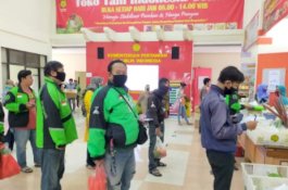 Geliat Pasar Mitra Tani Daerah Topang Stabilitas Pasokan dan Harga Pangan