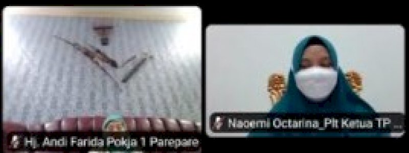 Doa PKK Sulsel untuk Palestina