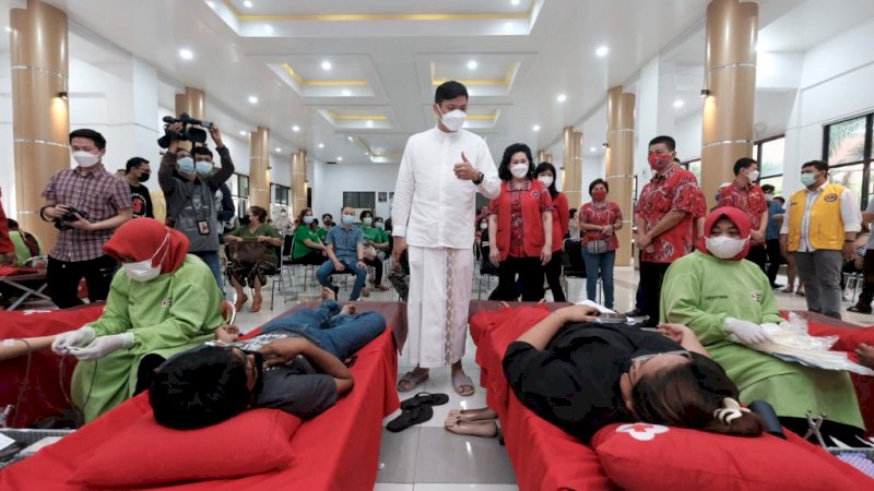 PSMTI Gowa Suplai Stok Kantong Darah di Bulan Ramadan