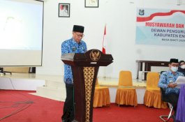 Sekda Pimpin Musyawarah dan Raker, Korpri Enrekang akan Bentuk Klinik dan Koperasi