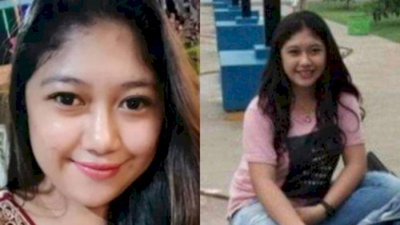 Indah Daniarti (22) tewas dibakar mantan pacarnya hidup-hidup. (Ist)