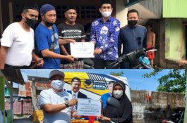 Terima Hadiah, Senangnya Pemenang Gebyar E-KTA Nasdem