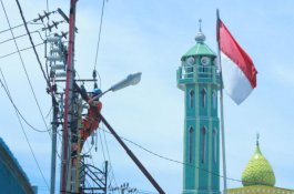 Siaga Idulfitri, PLN Sulselrabar Pastikan Pasokan Listrik Aman