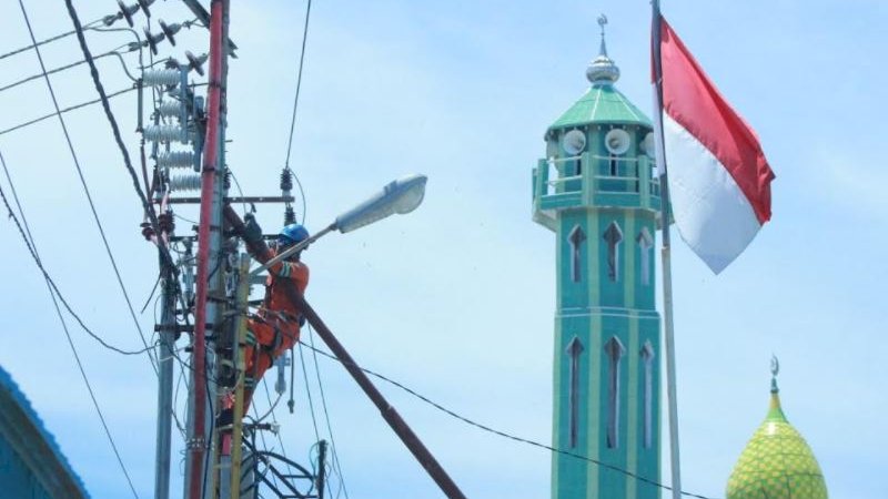 Foto: PLN UIW Sulselrabar.