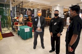 Datangi Mal Panakkukang, Master Recover Antisipasi Lonjakan Pengunjung