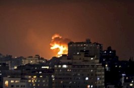 Serangan Roket Dibalas, 35 Warga Palestina Tewas, di Israel 3 Orang