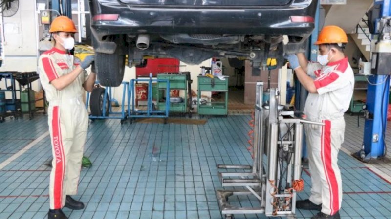 Bengkel Kalla Toyota Tetap Buka Selama Libur Lebaran, Ini Daftar Lokasinya di Sulsel