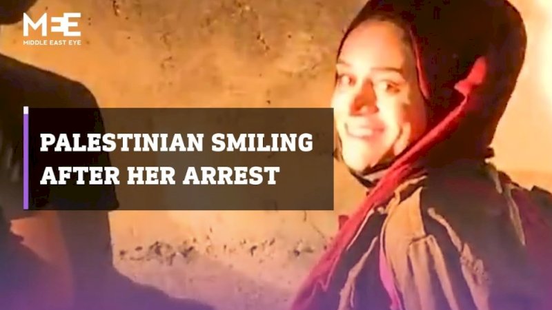 Senyumnya Viral, Ini Profil Mariam Afifi yang Berondong Tentara Israel dengan Pertanyaan Menyentak
