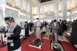 Sulsel Kembali ke Zona Hijau, Ini Fatwa MUI yang Mengatur Salat Berjemaah dan Salat Jumat