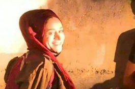 Tetap Tersenyum saat Dipukuli Tentara Israel, Inilah Gadis Cantik Palestina Maryam Al Afifi