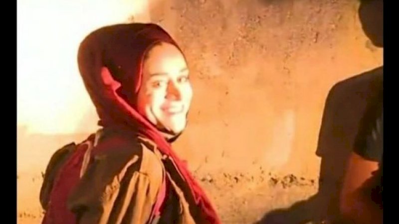 Tetap Tersenyum saat Dipukuli Tentara Israel, Inilah Gadis Cantik Palestina Maryam Al Afifi