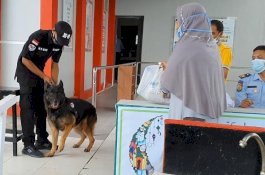 Cegah Penyelundupan, Rutan Makassar Siapkan 2 Anjing Pelacak