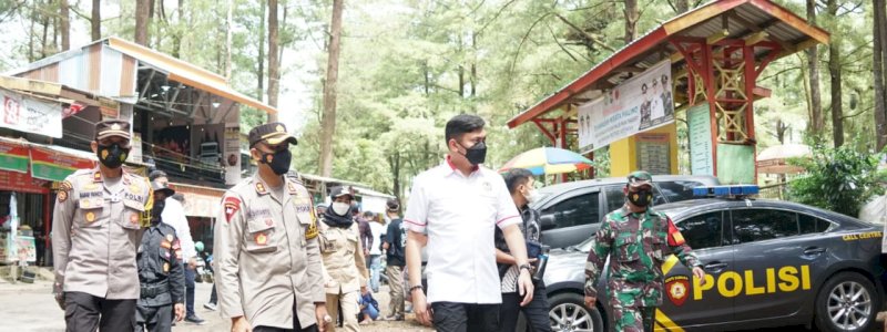 Kunjungan Wisata ke Malino Diperketat