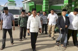 Kenang AGH Sanusi Baco, Mentan SYL: Kita Kehilangan Ulama Hebat dan Arif