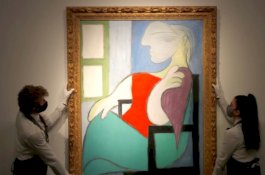 Wow! Lukisan Picasso Dijual Rp1,48 Triliun