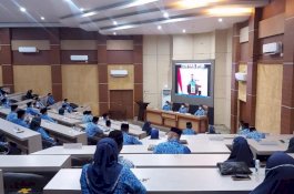 Pascacuti Lebaran, Wali Kota Parepare Ikuti Silaturahmi Virtual dengan Plt Gubernur Sulsel