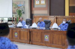 Coffee Morning Pasca Idulfitri, Bupati Jeneponto Ingatkan ASN SOP Pelayanan