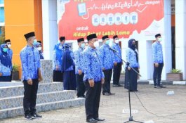 Wali Kota Parepare Minta ASN Jadi Panutan Penerapan Prokes
