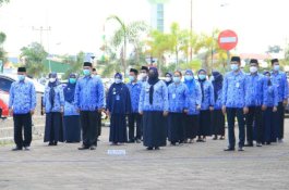 Wali Kota Parepare Harap ASN Jadi Panutan Peneran Protokol Kesehatan Covid-19