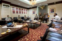 Kapolri dan Mentan Bahas Swasembada Beras Hingga Pendistribusian Pupuk Subsidi
