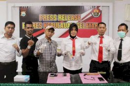 Inilah Andi Sukmawati, Polwan yang Ditakuti Penjahat Narkoba di Selayar