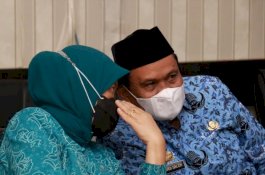 Bupati Barru Rakor Bareng Presiden Bahas Penanganan Covid-19