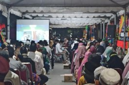 Ribuan Orang Hadiri Takziah Malam Pertama Almarhum AGH Sanusi Baco