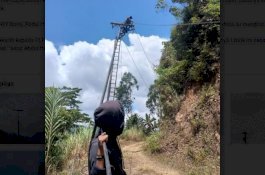 PLN Hadirkan Listrik untuk 45 KK di Kampung Bonti Pangkep