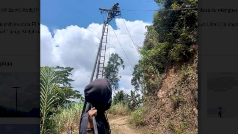 Foto: PLN UIW Sulselrabar.