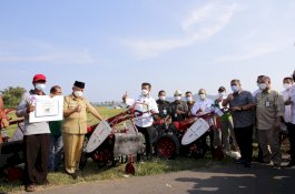 Bantuan Presiden Sudah Diterima Petani Kabupaten Malang