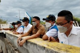 Plt Kadis PU Makassar dan BBWSPJ Tuntaskan Normalisasi Sungai Biring Je'ne